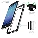 Taktoppy iPhone 6S Plus Case, Poetic Affinity Series Premium Thin/No Bulk/Protection Where its Needed/Clear/Dual Material Protective Bumper Case for Apple iPhone 6S Plus/iPhone 6 Plus(Black/Clear)