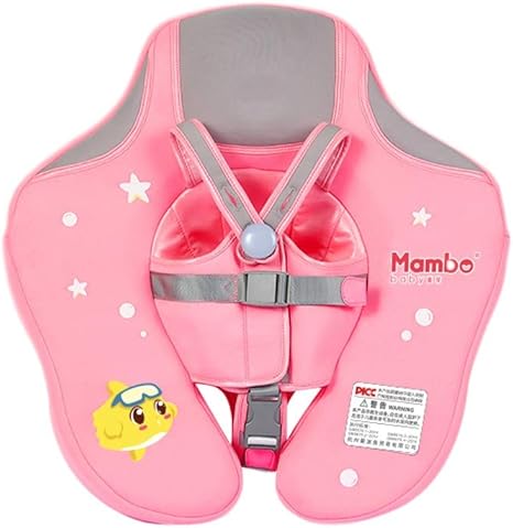 Amazon Co Jp パズル いいえインフレータブル水泳リング子供用水泳リング赤ちゃん脇の下リング赤ちゃんアンチロールオーバー水泳リング 耐久性 Color Pink おもちゃ