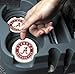 NCAA Alabama Crimson Tide Absorbent Car Coaster 