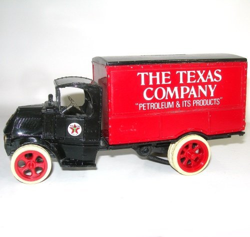 texaco truck piggy bank