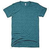 American Apparel Unisex Tri-blend Short Sleeve Track T-Shirt