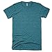 American Apparel Unisex Tri-blend Short Sleeve Track T-Shirt