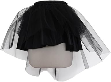 short black tutu skirt