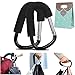 Mini-Factory (Pack of 2) Stroller Organizer Hooks, Multi-Purpose Large Hanger Hooks Clip for Shopping Bags, Purses