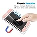 iPhone 6s Plus Screen Protector, Venoro [Full Coverage] Tempered Glass Screen Protector [Anti Fingerprint / Scratch] for iPhone 6 Plus and 6s Plus (Rose Gold)