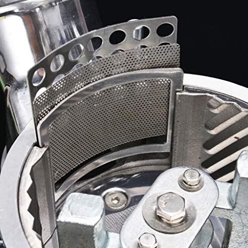 15Kg/h Commercial Grain Grinder Mill Industrial Automatic Desk-Top Continuous Hammer Mill Herb Grinder Pulverizer - Thumbnail 5