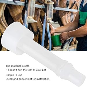 Atyhao Fodera per mungitura, Fodere per mungitura Fodere in Silicone Fodere per mungitrice Fodere per tettarella… Atyhao Atyhao Fodera per mungitura, Fodere per mungitura Fodere in Silicone Fodere per mungitrice Fodere per tettarella… - immagine 3