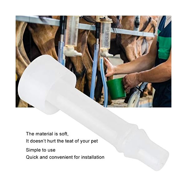 Atyhao Fodera per mungitura, Fodere per mungitura Fodere in Silicone Fodere per mungitrice Fodere per tettarella… Atyhao Atyhao Fodera per mungitura, Fodere per mungitura Fodere in Silicone Fodere per mungitrice Fodere per tettarella…