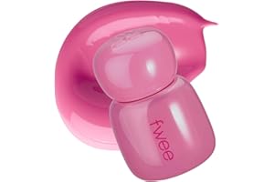 fwee Pink Obsession Stay-Fit Lip Tint | G05 Core Pink | Weightless & Layerable Tint for Smudge-proof, Long-lasting Wear | Soft Blur Finish or Vibrant Flush | 3.8g