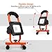 760LM 15W Work Light, Tacklife Rechargeable LED Work Light with 2 USB Ports to Quickly Charge for Mobile Devices and Work Light, Built-in Lithium Batteries, Emergency SOS Modes - LWL1B