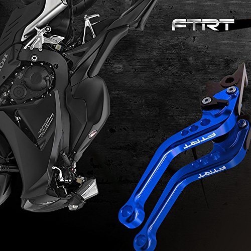 image for FTRT Short Brake Clutch Levers for Yamaha MT-07/FZ-07 2014-2018, XJ6 D