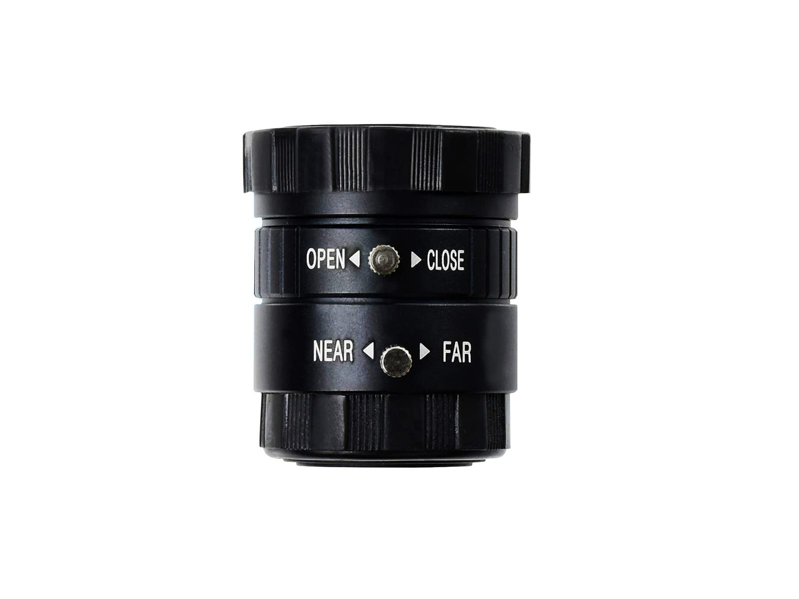 Waveshare Pi Industrial Wide Angle Lens,63° Field Angle, 6mm CS-Mount Wide Angle Lens for Raspberry Pi Camera