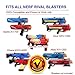 Ray Squad Compatible with/Replacement for 500 Yellow Foam Bullet Balls,Nerf Rival,Apollo, Zeus, Khaos, Atlas, & Artemis Blasters,