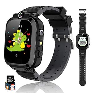 Kinderen Smart Watch 14 Games Muziek Stappenteller Dual Camera Wekker Zaklamp Kinderhorloge Jongens en meisjes…