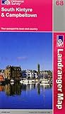 LR068 South Kintyre and Campbeltown (OS Landranger Map) (Landranger Maps) by 