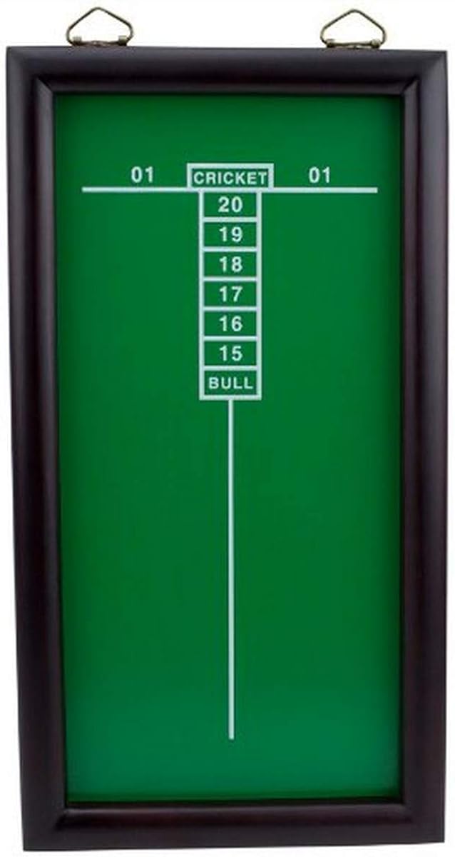 Triple Out Darts Green Cricketeer Dart Chalkboard : Dart Equipment : Clothing