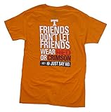 University of Tennessee Friends Don't Let Friends Wear Red or Crimson SS T-shirt
