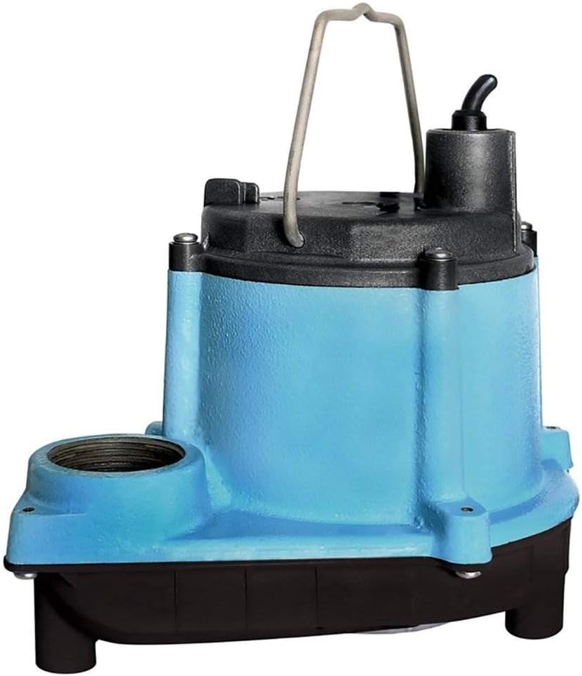 Little Giant 6 Series 1/3 HP Integral Diaphragm Submersible Sump Pump (2 Pack)