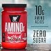 BSN Amino X Muscle Recovery & Endurance Powder with BCAAs, 10 Grams of Amino Acids, Keto Friendly, Caffeine Free, Flavor: Grape, 30 servings (Packaging may vary)