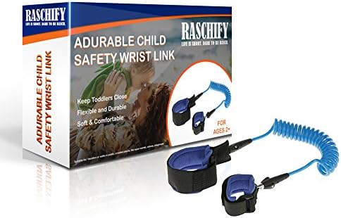 Child Anti Lost Wrist Link | Kids Anti-Lost Safety Travel Harness | Baby Girl Antilost Leash Straps | Childrens Walking Leashes | Safe Alternative To A Toddler Strap Backpack To Keep Children Close