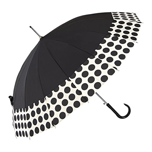 ShedRain Spot On 16-Panel Auto Open Stick Umbrella