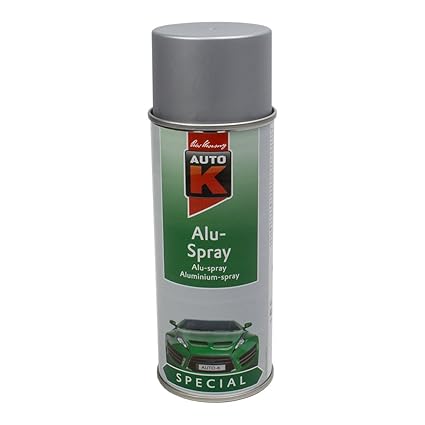 AUTO-K KWASNY 233 065 SPECIAL Alu-Spray Silber Hitzefest 650°C 400ml