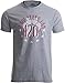 Ann Arbor T-shirt Co. Adult in Dog Years, I'm 420! | 60th Birthday, Funny 60 Year Old Gift, XL, Heather Grey