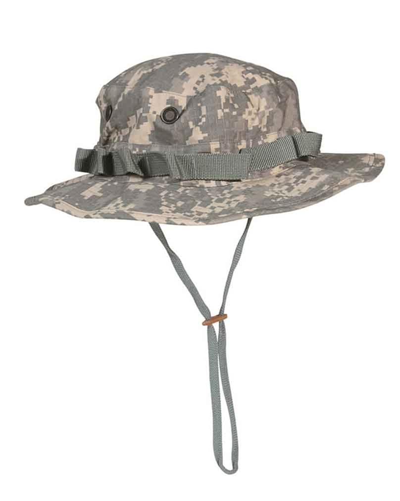 digital camouflage bucket hat