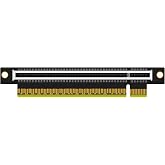 GLOTRENDS PA17 PCIe 5.0 X16 Riser Adapter Card, Right Angle(0-90 Degree) | Low-Profile for 1U/2U Server Installation, No hot-plugging