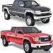 G-PLUS Wheel Fender Flares for 99-07 Chevy Silverado 1500/2500/3500HD 99-06 GMC Sierra 1500/2500/3500HD Pickup Pocket Rivet Bolt-On Style