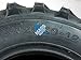 MASSFX 26x9-12 Front Tire for All-Terrain (ATV), Utility-Task (UTV), and Side-by-Side (SxS) Vehicles - 6-Ply with 1/2