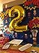 40'' Number 2 Balloons Gold Foil Mylar Balloons for Birthday Party Wedding Anniversary (Number 2) B02