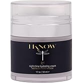 IKNOW R4 Night-Time Hydrating Cream, Hyaluronic Acid Restorative Night Cream, Revitalize with R4 Skincare, Moisturizer Face Cream, Hydrating Skincare for Renewing Night-Time Routine, (1.7oz)
