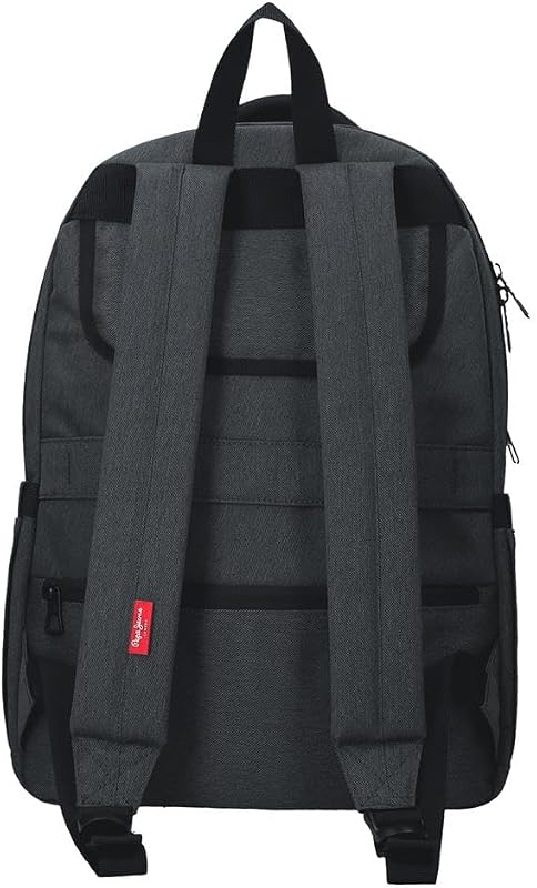 Whitton Sac à dos pour ordinateur portable 15,6 pouces Noir 31 x 44 x 15 cm Cuir synthétique et polyester by Joumma Bags — photo 3 sur 6