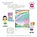 Unicorn Chart to Success| Magnetic Dry Erase| Daily Routine Responsibility Chore Chart for Kids| 80 Reward Tiles| 70 Tasks, Including Behavior and Self-Care| Fun Design for Girls| Raising a Star