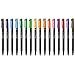SHARPIE Art Pens, Fine Point, Assorted Colors, Hard Case, 16 Count (1983966)