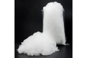 Christmas Fake Snow, Artificial Snow Cotton Decor Like Fluffy Indoor Snow, Flame Resistant Snow Blankets for Xmas Mantle Vill