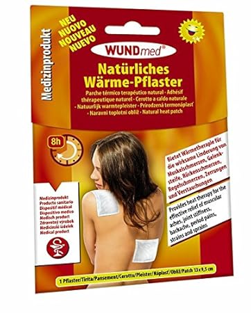 240222 Wundmed Wärmepflaster, 8h Wärme bei Muskel-& Gelenkschmerzen