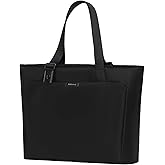 PUREVAVE Large Laptop Tote Bag for Women, Adjustable Shoulder Straps