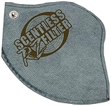 RZ MASK ( 82804) F1-Filter Scentless Face Mask Filter with Active Carbon, Gray, Regular - Pack of 3