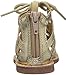 OshKosh B'Gosh Priya Girl's Gladiator Sandal, Gold, 12 M US Little Kid
