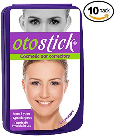 Otostick - Instant Correction for Prominent Ears - Best Alternative Short of Surgery - Set of 10