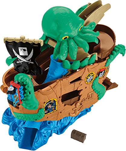 Fisher-Price Thomas & Friends Adventures Sea Monster Pirate Set