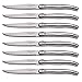 FLYINGCOLORS Laguiole Laguiole Steak Knife 8 Set, Stainless Steel,8 Pieces Stainless Steel.