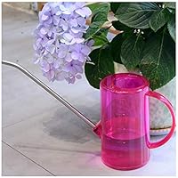 Sdywsllye Watering Can Indoor Outdoor Plant Mister Watering Cans for House Plants Indoor Watering Can Kids Watering Plant Watering Watering Cans Watering Kettle (Color : Pink)