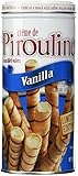 Creme De Pirouline Vanilla Cream-filled Wafers Limited Edition 3.25 Oz (2 Tin Pack)