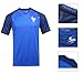 Soccer Kids 2015-2016 Football Soccer France Home Jersey Griezmann #7 Kids Team Suit Shirt & Shorts & Socks &Key Chain 3-12 YRS