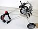 Adjustable Dog Wheelchair ＸＳ Size, Weight 4.4 to 17.6 lbs, Hip Height:7.5