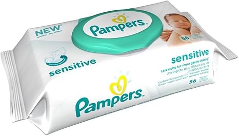 pampers sensitive baby wipes amazon
