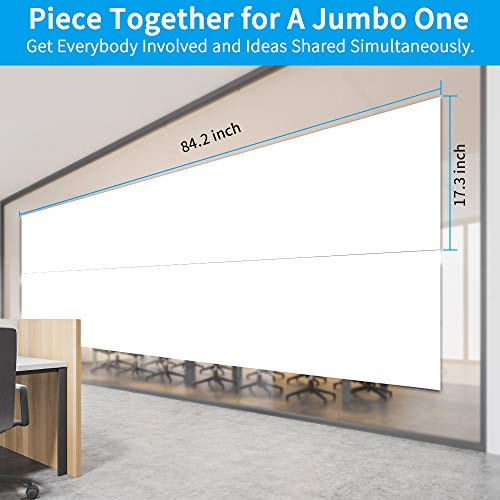 Whiteboard Paper, Dry Erase Contact Paper, White Board Stickers for